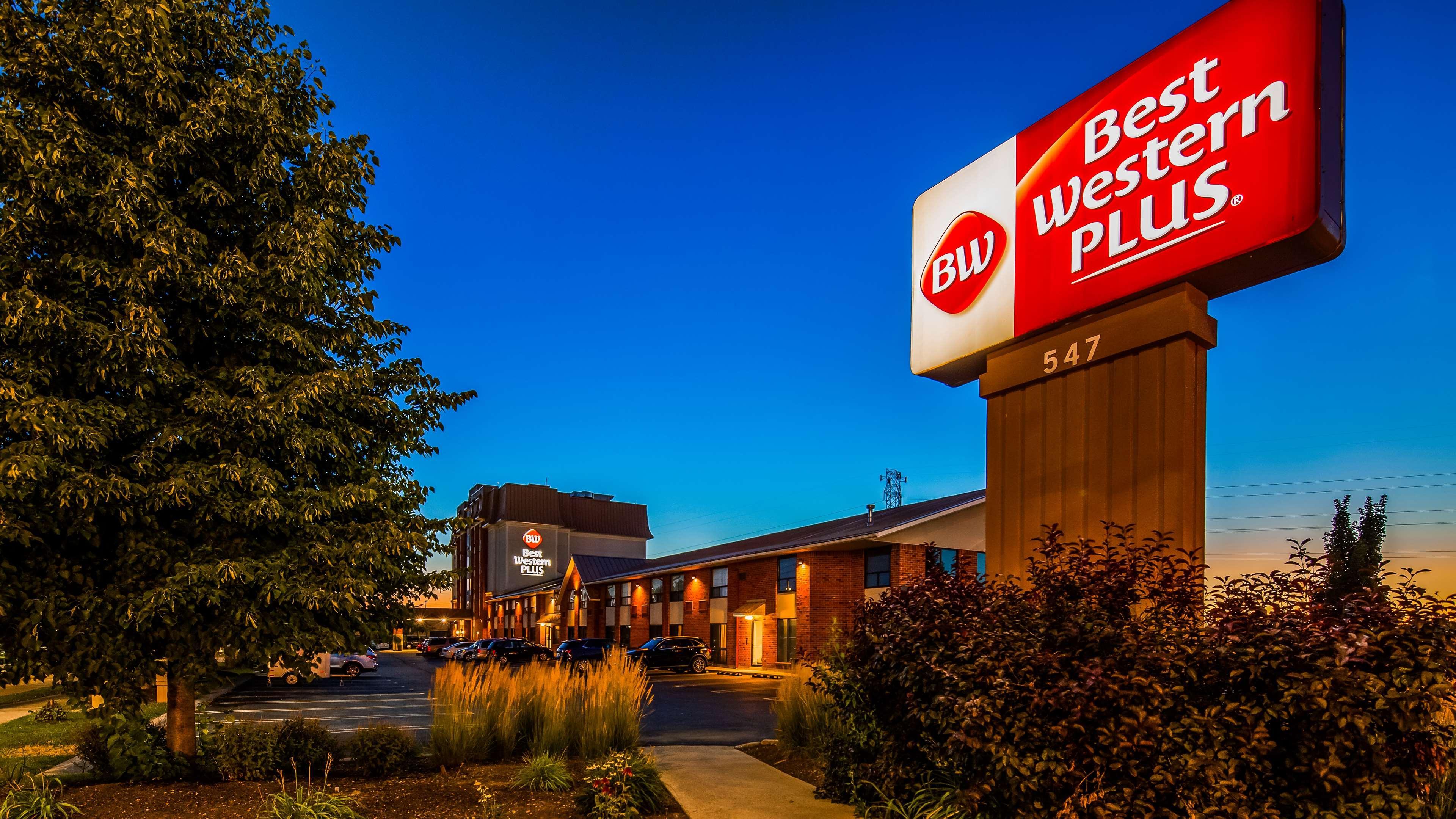 Best Western Plus Waterloo Esterno foto